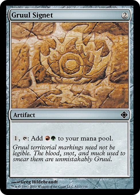 Gruul Signet A113