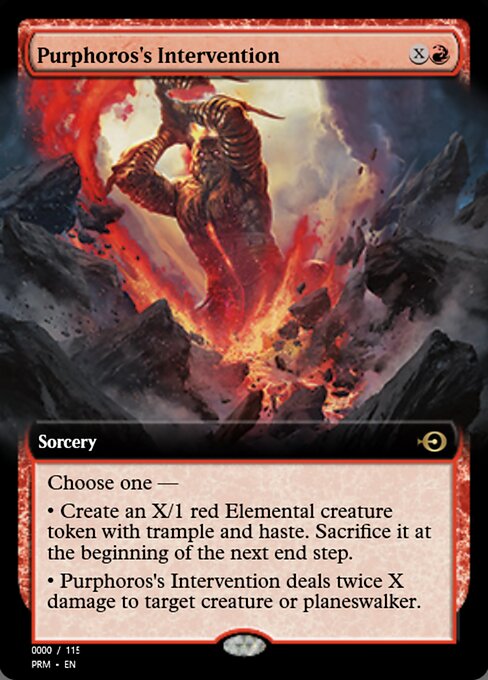 Purphoros's Intervention 79899