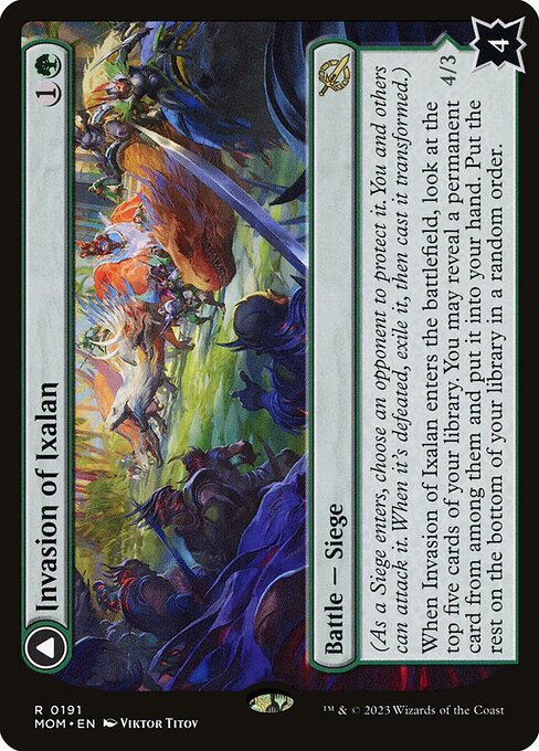 Invasion of Ixalan // Belligerent Regisaur 191
