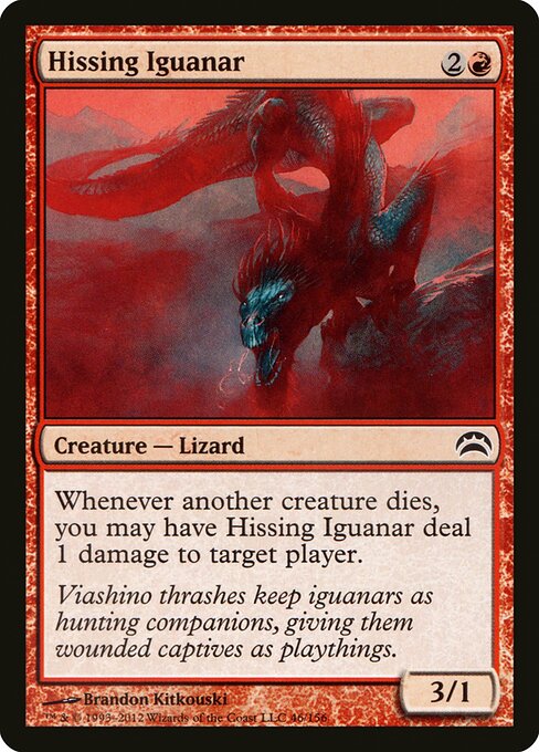 Hissing Iguanar 46