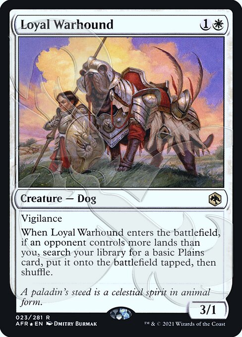 Loyal Warhound 23a