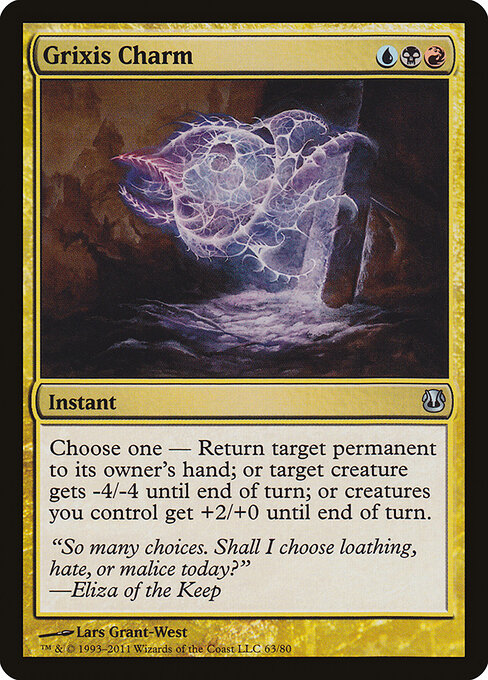 Grixis Charm 63