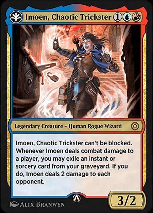 Imoen, Chaotic Trickster 7r