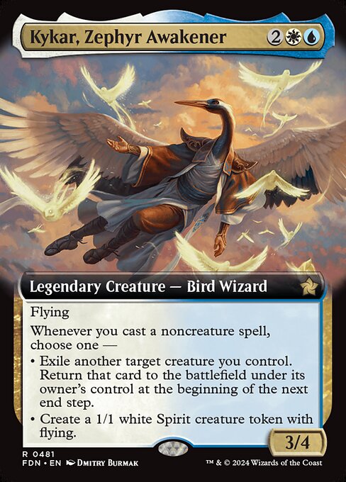 Kykar, Zephyr Awakener 481