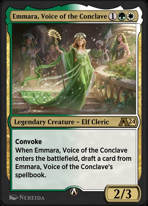 Emmara, Voice of the Conclave 22