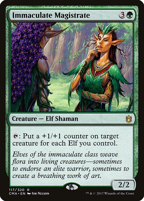 Immaculate Magistrate 117