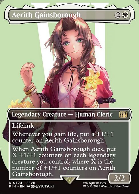 Aerith Gainsborough 374