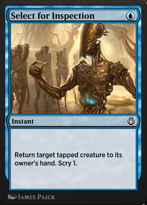 Select for Inspection 63