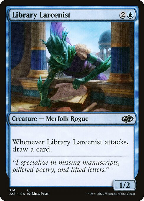 Library Larcenist 314