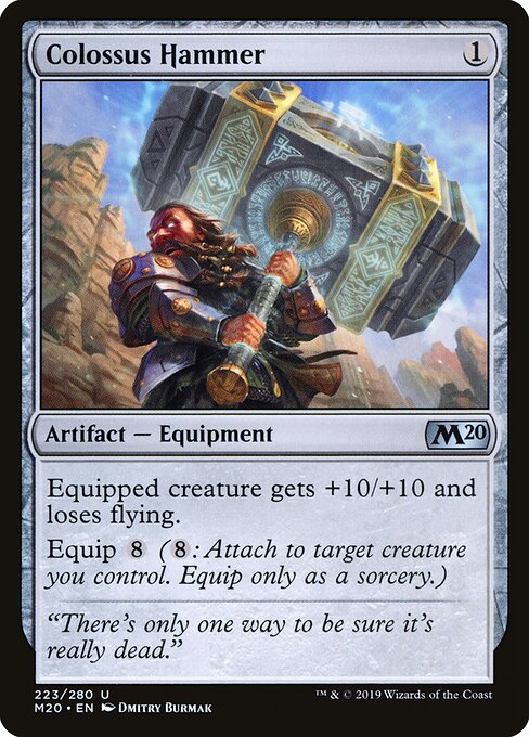 Colossus Hammer 223