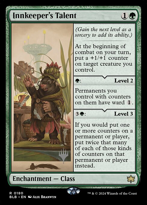 Innkeeper's Talent 180p