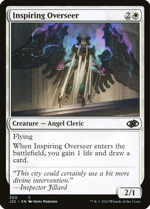 Inspiring Overseer 200