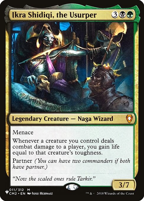 Ikra Shidiqi, the Usurper CM2-11