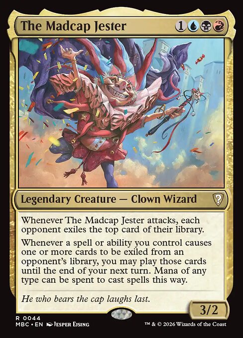 The Madcap Jester 44