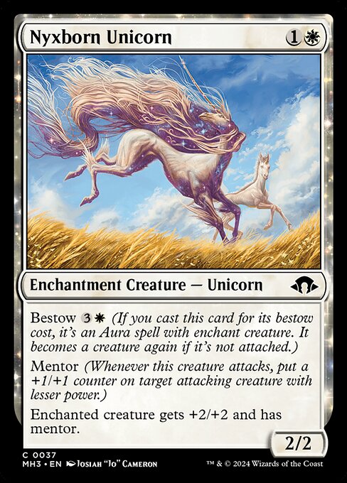 Nyxborn Unicorn 37