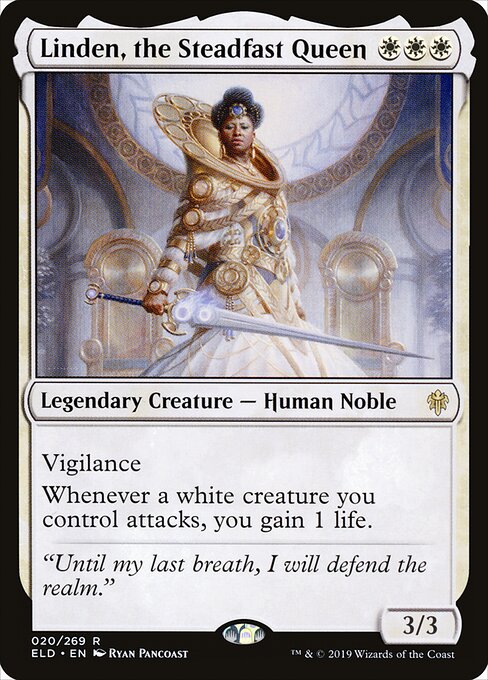 Linden, the Steadfast Queen 20