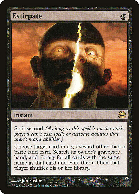 Extirpate 84