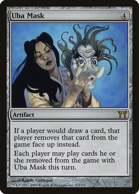 Uba Mask 272
