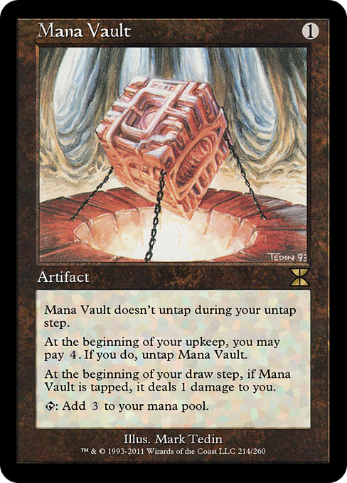 Mana Vault 214