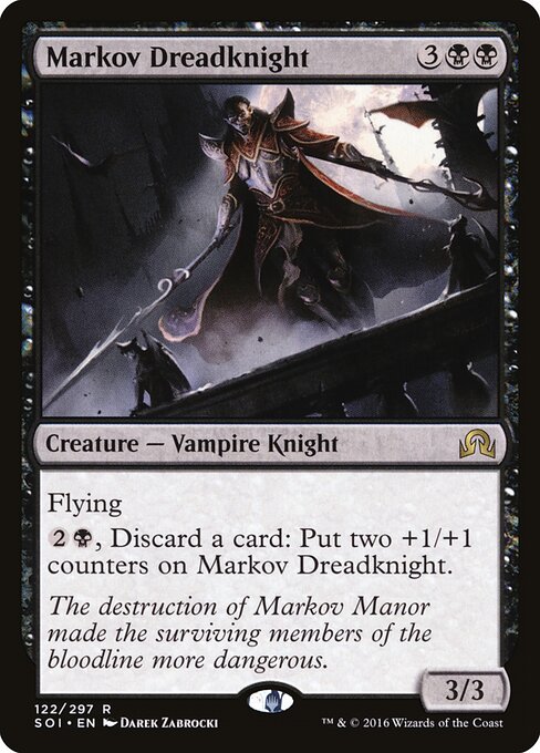 Markov Dreadknight 122