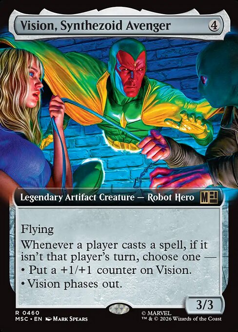 Vision, Synthezoid Avenger 460