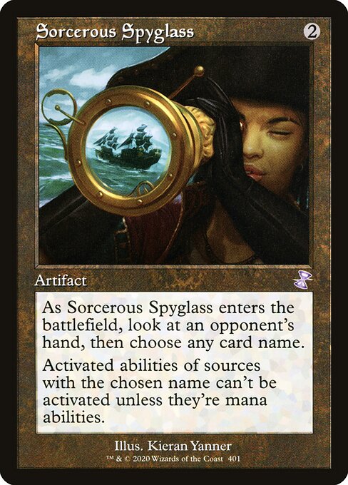 Sorcerous Spyglass 401