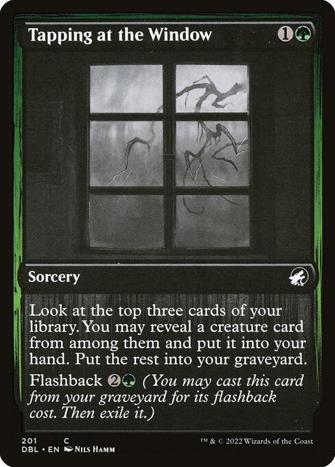 Tapping at the Window 201