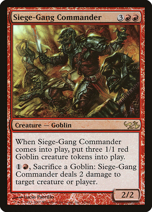 Siege-Gang Commander 32