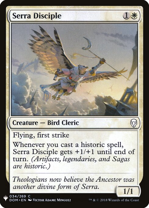 Serra Disciple DOM-34