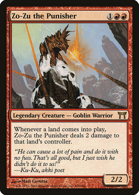 Zo-Zu the Punisher 200