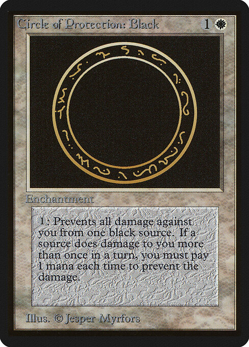 Circle of Protection: Black 10