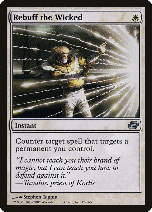 Rebuff the Wicked 12