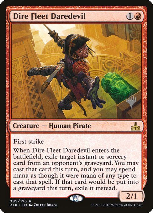 Dire Fleet Daredevil 99p