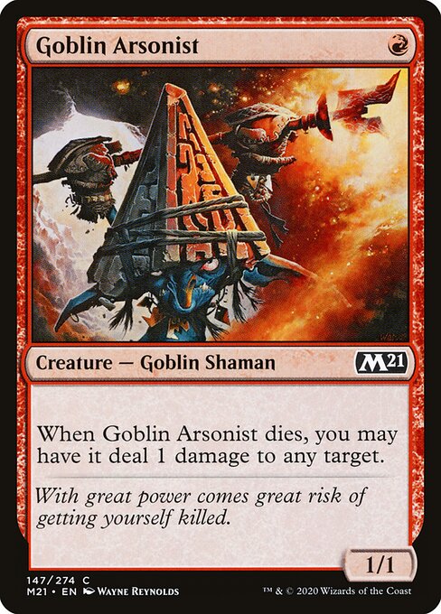 Goblin Arsonist 147