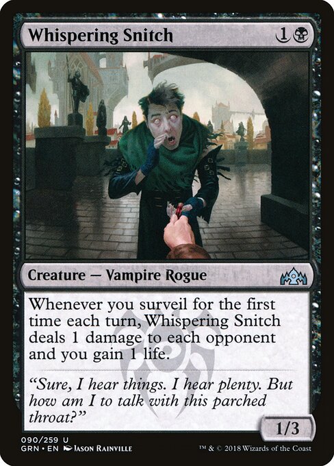 Whispering Snitch 90