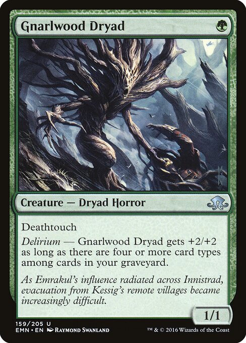 Gnarlwood Dryad 159