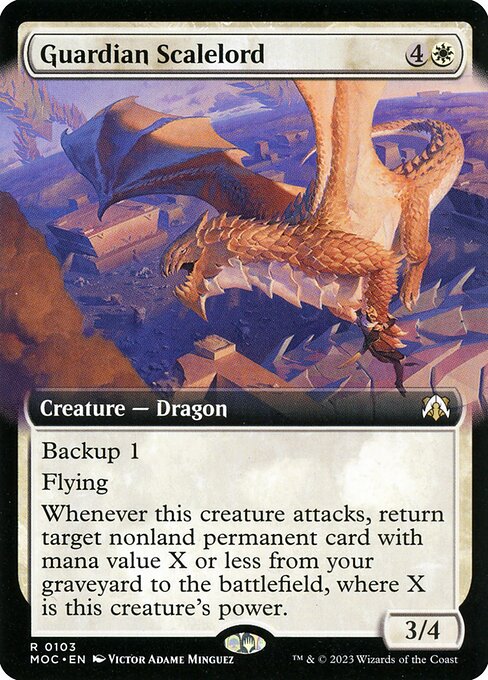 Guardian Scalelord 103
