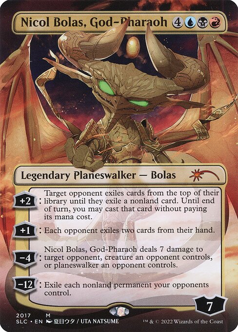 Nicol Bolas, God-Pharaoh 2017