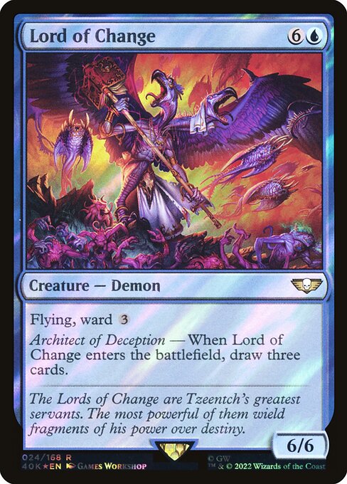 Lord of Change 24★