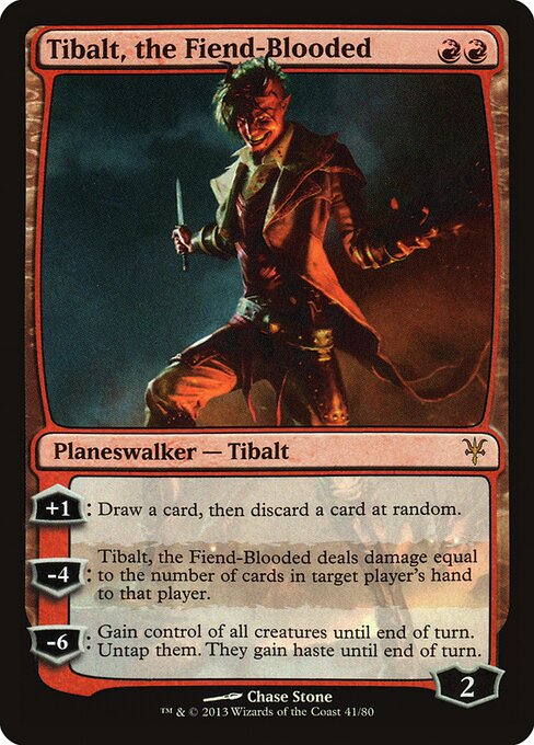 Tibalt, the Fiend-Blooded 41