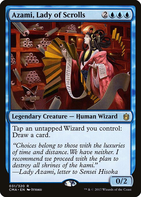 Azami, Lady of Scrolls 31
