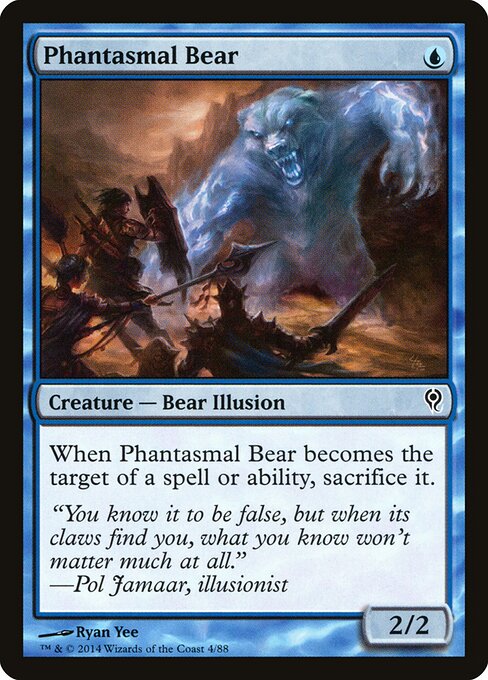 Phantasmal Bear 4