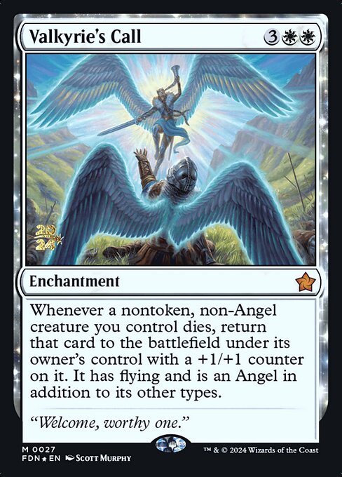 Valkyrie's Call 27s