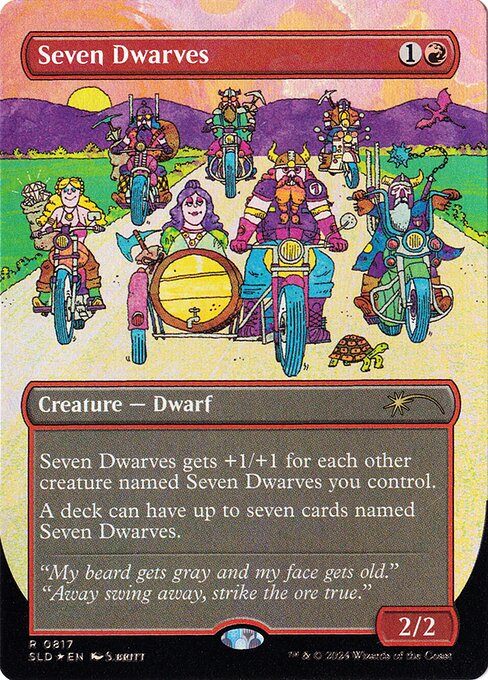 Seven Dwarves 817