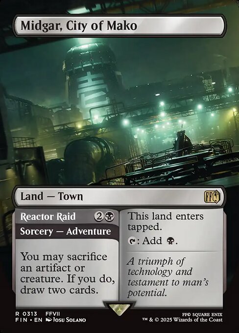 Midgar, City of Mako // Reactor Raid 313
