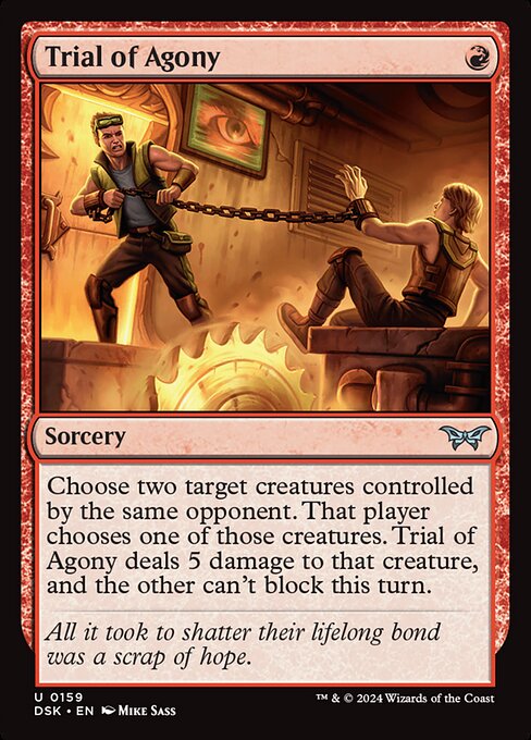 Trial of Agony 159