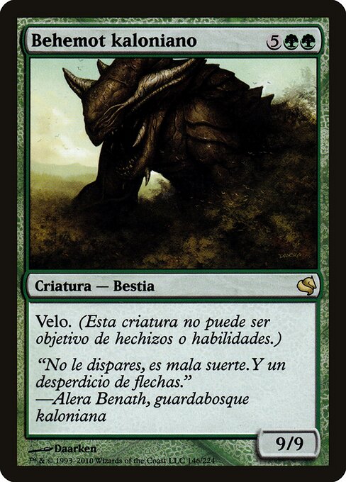 Kalonian Behemoth 146