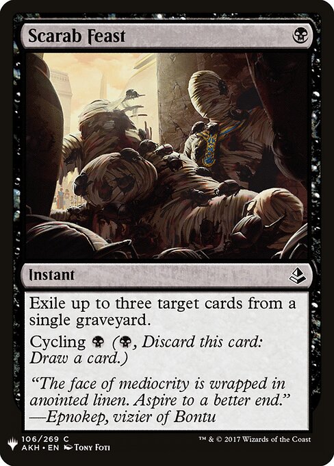 Scarab Feast AKH-106