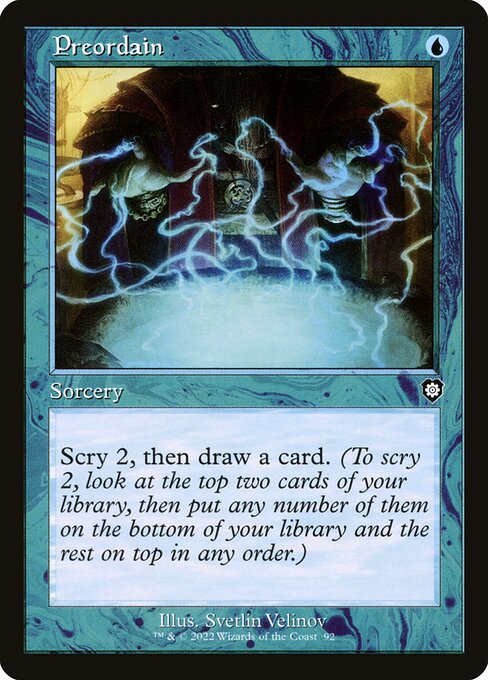 Preordain 92