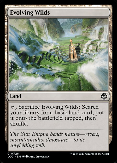 Evolving Wilds 328